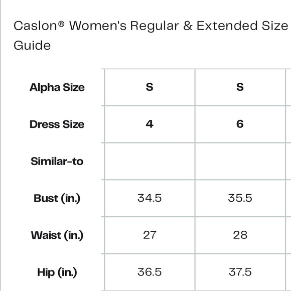 Caslon Tan V-Neck Long Sleeve Sweater Dress Size Small (4-6) NWT - Picture 17 of 17